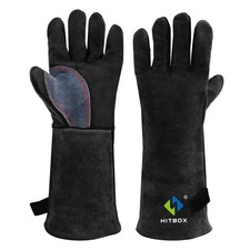 Kaminhandschuhe Schwei&szlig;handschuhe Schwei&szlig;er-Lederhandschuhe Hitzebest&auml;ndige DE