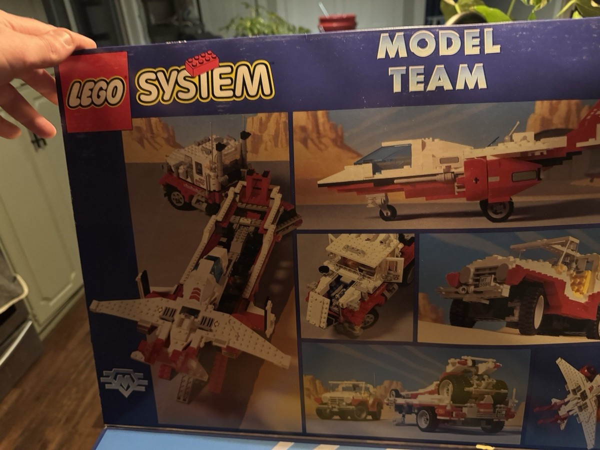 シャトー・ド・レスクールの紅白2本 LEGO Model Team: Mach II Red Bird Rig (5591) for sale online | eBay