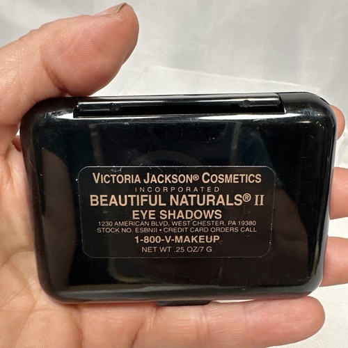 Victoria Jackson Eye Shadow Palette Beautiful Naturals II - Picture 4 of 4