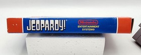 Jeopardy: Junior Edition (Nintendo NES)  Game & Box Only! - No Manual Boxed 