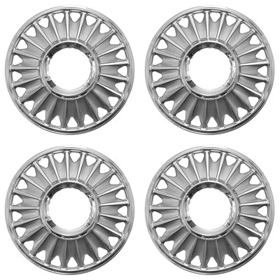 CJ Classics Wheel Covers 14'' Set Without Center Cap Mustang 1967
