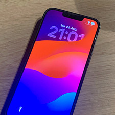 Apple iPhone 128 GB Schwarz iOS Smartphone – als Ersatzteil/defekt