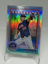 2025 Panini Stars & Stripes Matt Scott #78 USA Baseball Collegiate National Team