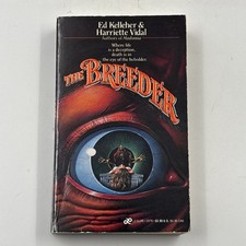The Breeder Ed Kelleher Harriette Vidal 80S 90S Horror PB Book The Breeder Ed Kelleher Harriette Vidal 80S 90S Horror PB Book