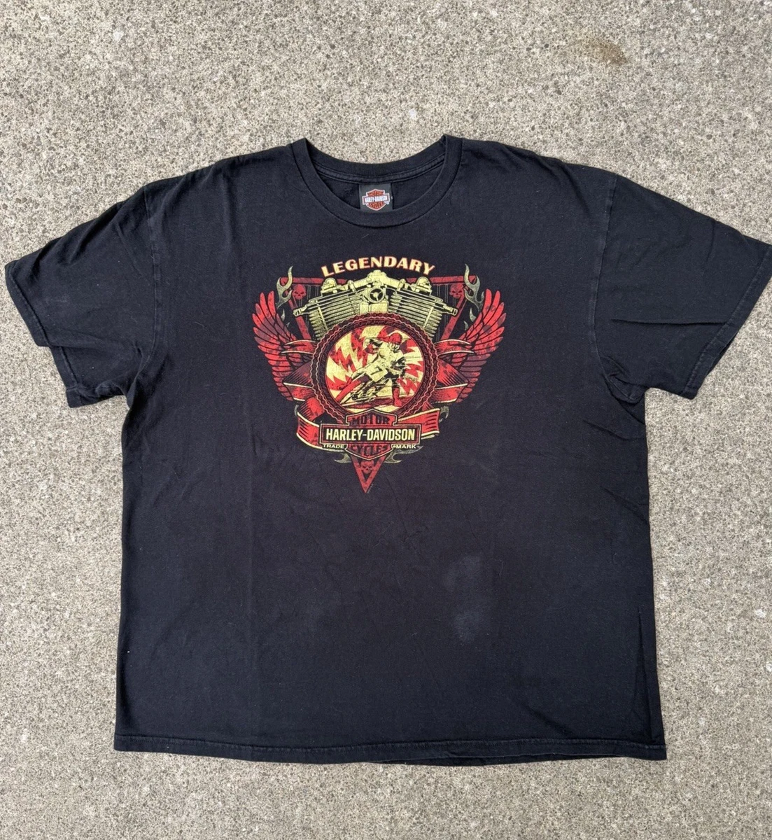 Harley-Davidson Regular Size 2XL T-Shirts for Men for sale - eBay
