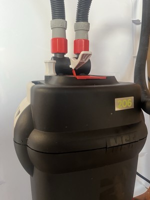 Fluval 206 Canister Filter   Complete Unit   Works Great, Ready to Use