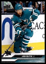 2023-24 Upper Deck Jan Rutta San Jose Sharks #616