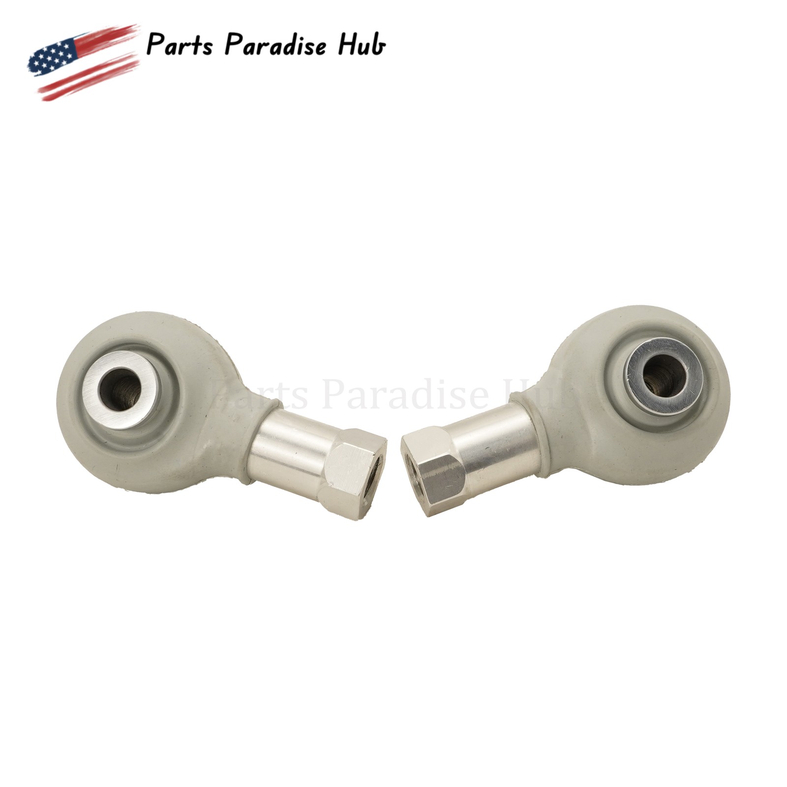 2PCS For 00-11 Ferrari F430 360 599 612 Front Outer Tie Rod Ball 181882 194794