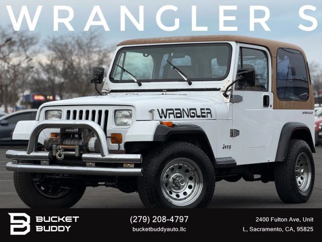 1994 Jeep Wrangler / Yj S Sport Utility 2D