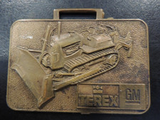 Old GM General Motors Terex Bulldozer Vintage Hudson Ohio Automotive Key Fob