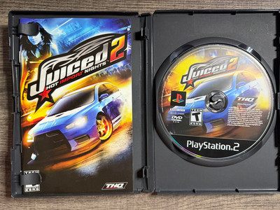 Juiced 2: Hot Import Nights - Sony Playstation 2 PS2 - THQ - Acceptable Conditio