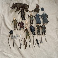 Der Hobbit Herr der Ringe Figuren Konvolut ohne Bilbo und Gollum Actionfiguren