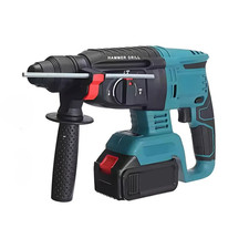 Marteau Perforateur Burineur Sans Fil 21V Brushless + 2 Batteries Haute Capacité