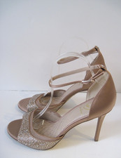 Sam Edelman Women's Krissa Ankle Strap Heel Sandal Prairie Sand US 11 / EU 41