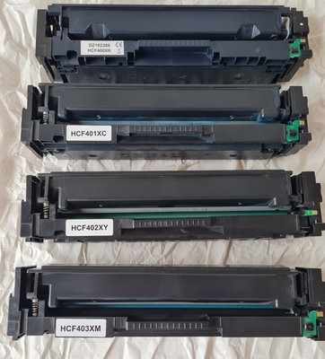 Toner (CF 400X - 403X) für HP Color LaserJet Pro M274n