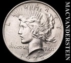 1923 Silver Peace Dollar - Choice Gem Brilliant Uncirculated  Lustrous  #L7551 — photo 1