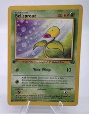1995 bellsprout pokemon card value Pokémon Card Bellsprout #69 TV Animation Blue Logo 1st Print ENG L0152 –  AGS Collectibles