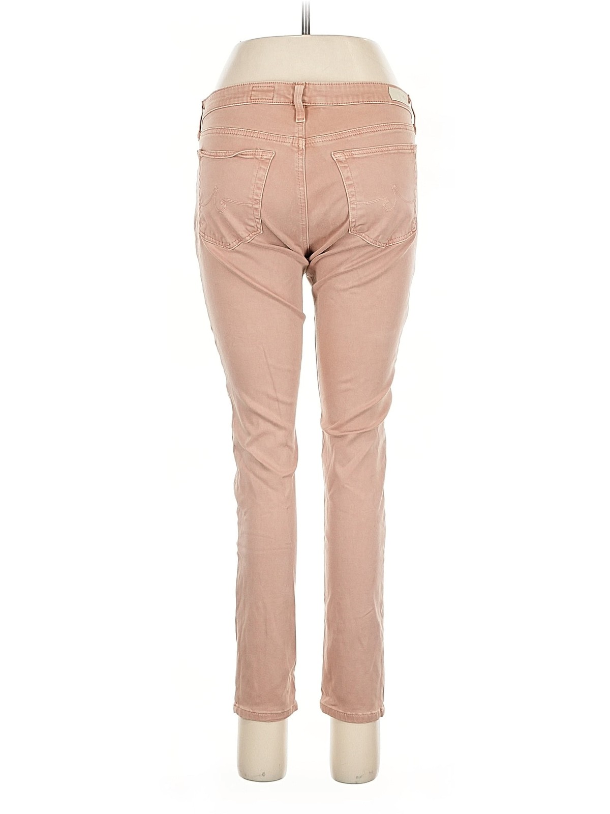 Adriano Goldschmied Women Brown Jeans 30W thumbnail 2