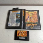 QuackShot Starring Donald Duck (Sega Genesis, 1991) Platform Game Cartridge