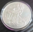 U.S. Mint 2023 American Eagle 1 oz .999 Silver Business Strike Coin Uncertified