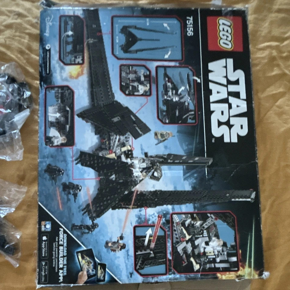 LEGO Star Wars 75156 Krennic's Imperial Shuttle, photo 4 sur 4