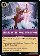 Legend of the Sword in the Stone Lorcana TCG 2 - 64/204 Normal