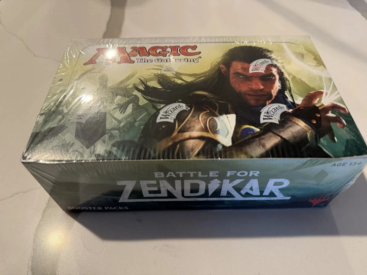 Battle for Zendikar MTG Sealed Booster Boxes for sale - eBay