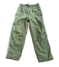 VTG 90s Abercrombie Fitch Y2k Straight Leg Pockets Lined Track Pants Size M