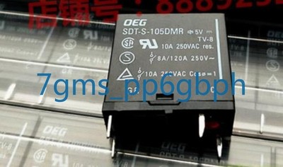 5 PCS NEW SDT-S-105DMR OEG relay 5VDC 10A 4-pin *gi