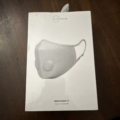 Airinum Urban Air 2.0 Mask, Size M - Quartz Grey