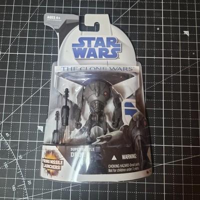 Super Battle Droid No.12 STAR WARS The Clone Wars NIB FACTORY SEALED