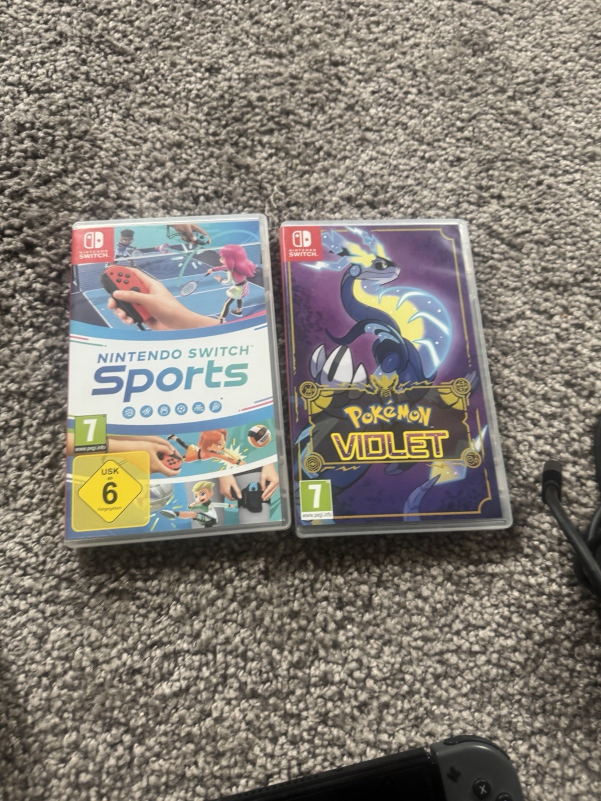 Foto 4 van Nintendo Switch Console - OLED-model - With Games