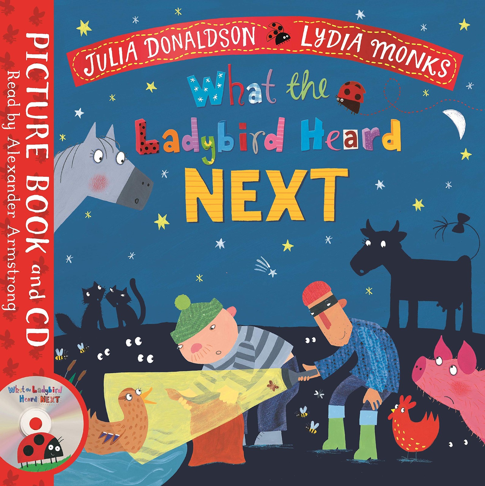 What the Ladybird Heard Next by Julia Donaldson - Image 6