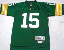 Vintage NFL Reebok Gridiron Classic Bart Starr 1969 Packers Jersey Adult Small