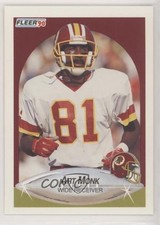 1990 Fleer Art Monk #164 HOF 0nr3