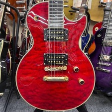 Electric Guitar Epiphone Les Paul Custom Prophecy Black Cherry S/N UC07124309