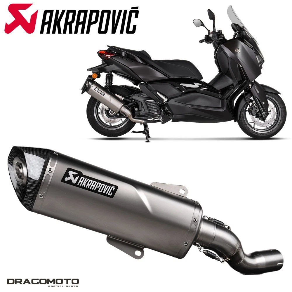 Échappement Complet Akrapovic Pour KTM RC 125 ABS (2015-2016) – Avec Collecteur Et DB Killer
