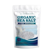 Celtic Sea Salt Fine Ground Mineral Rich 8 Oz Resealable Bag Free Shipping