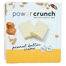 Power Crunch Protein Energy Bar Peanut Butter Creme 12 bars