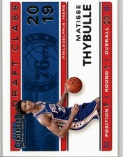 2019-20 Panini Contenders Matisse Thybulle 2019 Draft Class Contenders #20 76ers
