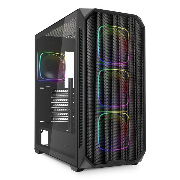 SHARKOON CASE AK5M RGB ATX BLACK - Immagine 9