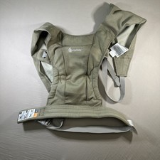 Ergobaby Embrace Soft Olive Baby Carrier Ergonomic Newborn Front Wrap 7-25 lbs
