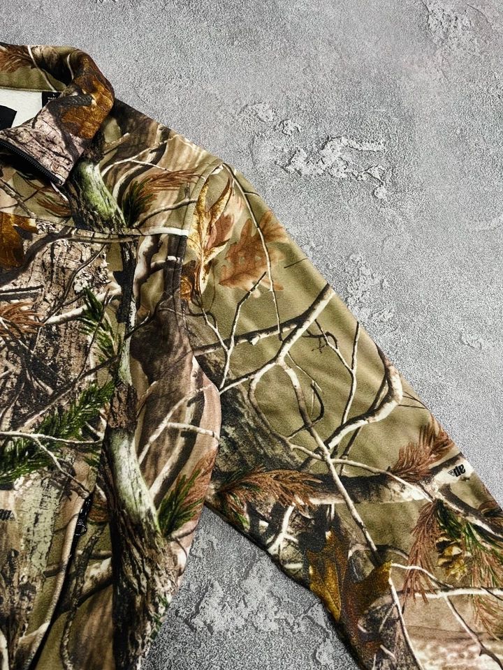 RedHead Camo RealTree Men’s Zip Jacket Hunting Size L USA - Image 3 of 4