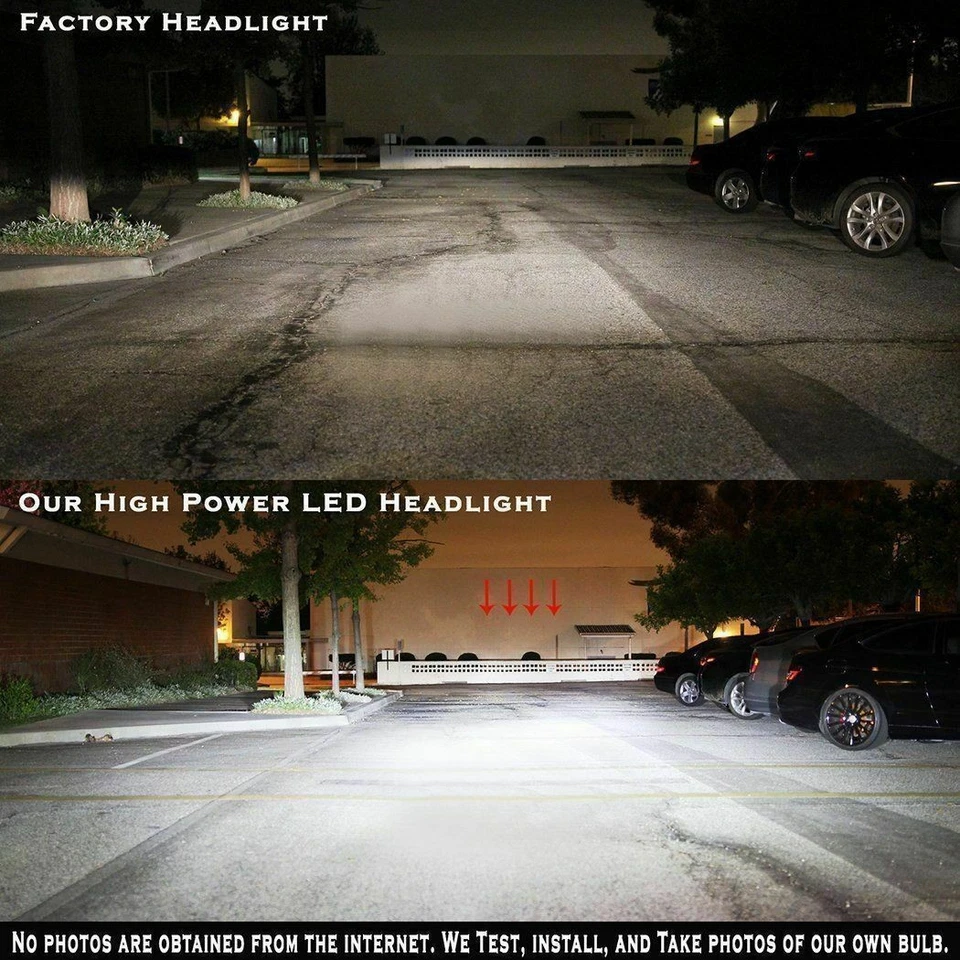 Para Porsche Cayenne 2003-2014 - Bombillas LED D1S haz bajo + luz antiniebla H11 Foto 4 de 4