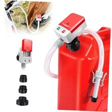 Fuel Transfer Pump with 51'' Extra Long Hose, Automatic Fuel Transfer Gas Can