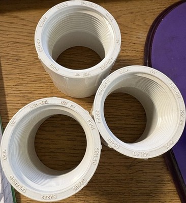 1-1/4  Female Adapter Sch40