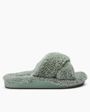 Olukai Women  s Green Slippers -New in Box - 120 MSRP - Size 6