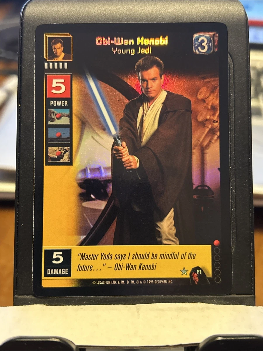 Young Jedi CCG Rare Individual Collectible Card Game Cards for