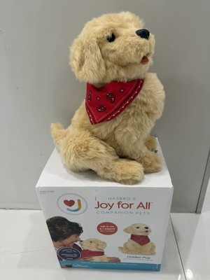 Ageless Innovation Joy for All Golden Pup Battery Operated Interactive Pet