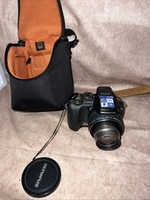 Olympus SP Series SP-560 UZ Digital Camera 18X Black TESTED  WORKING SM11